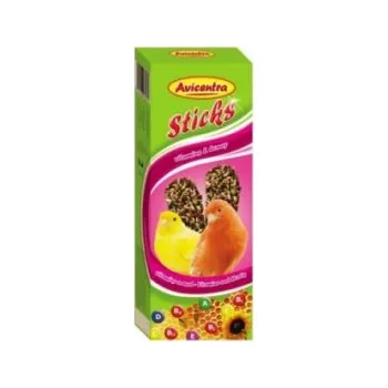 Avicentra tyč kanár - vitamin a med 2 ks