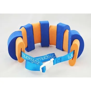 Plovací pás Aronet PLAVECKÝ PÁS (11 dílků) - modro-oranžový