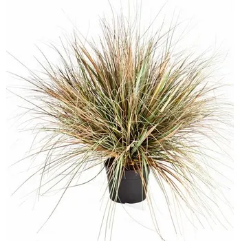umělá květina Umělá Podzimní cibulová tráva DELUXE, 70cm