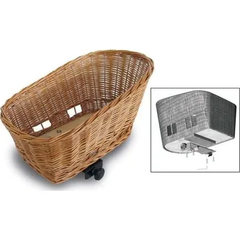 košík na kolo Basil koš na nosič Pasja