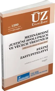 ÚZ 1340 Mezinárodní justiční spolupráce - Sagit (2020, brožovaná)