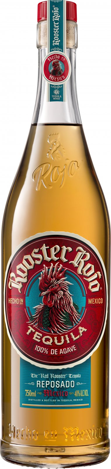 Rooster Rojo Tequila Reposado L Od K Zbozi Cz