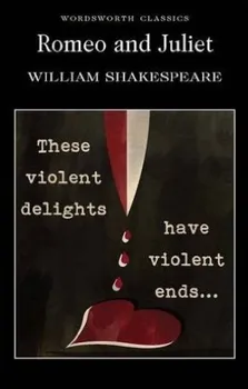 Cizojazyčná kniha Romeo and Juliet - William Shakespeare (2016, brožovaná bez přebalu lesklá)