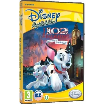 Disney: 102 dalmatinů PC krabicová verze