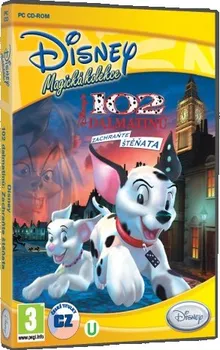 Počítačová hra Disney: 102 dalmatinů PC krabicová verze