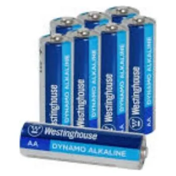 Vývojová deska 4ks Tužková Baterie AA Alkalická Westinghouse AA (LR6, AM3, MN1500, E91, 15A, MIGNON) 1,5V