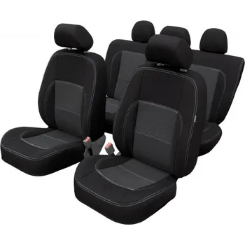 Autopotah Autopotahy TAPI LUX Škoda Octavia II, dělená, loketní opěrka ve předu i vzadu