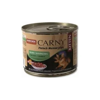 Krmivo pro kočku Animonda Carny cat konz. Junior - kuře, králík 200 g