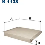 Kabinový filtr Filtron K 1138