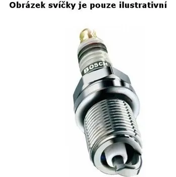 Zapalovací a žhavicí svíčka Zapalovací svíčka BOSCH 0 250 603 006