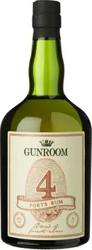 Rum Gunroom 4 Ports Rum 40 % 0,7 l