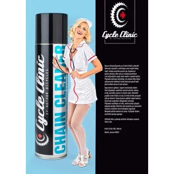 Motokosmetika Cycle Clinic Chain Cleaner 400 ml