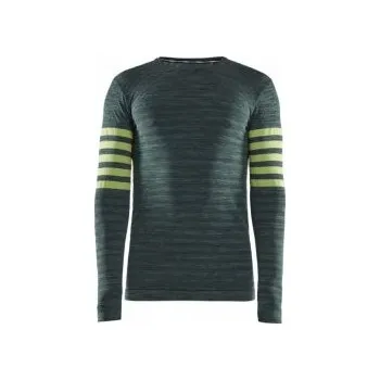 CRAFT Fuseknit Comfort Blocked LS M tm. zelená se sv.zelenou 1907880-675618 XXL; Zelená triko + DÁREK DLE VÝBĚRU!