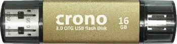 USB flash disk Crono R87 16 GB Gold (CR8778/R16GB)