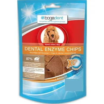 Péče o psí chrup BOGAR bogadent DENTAL ENZYME CHIPS, pes, 40 g