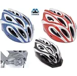 Author Skiff přilba 115 Inmold (černá/bílá)