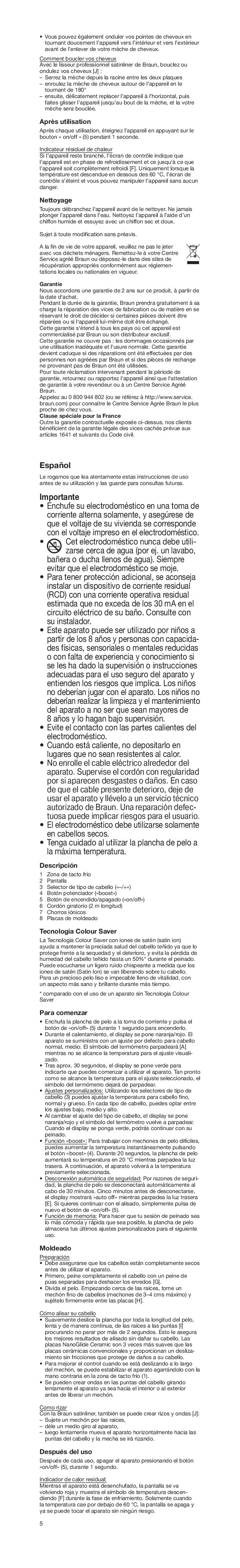 Navod Na Pouzivani Braun Satin Hair Color Es3 Zbozi Cz