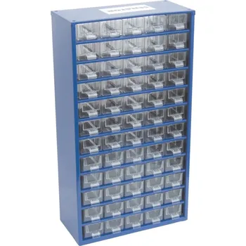 Skříňka na nářadí Skříňky zásobní na malé součástky - 60 zásuvek SEN5935220K (Skříňky zásobní na malé součástky - 60 zásuvek SEN5935220K)