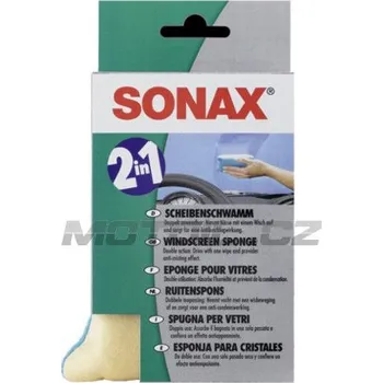 SONAX houbička na okna 2v1