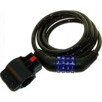 Zámek na kolo M-Wave uzamykač spirálový 8x1500 kód čísla