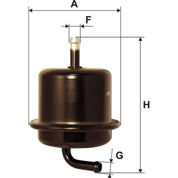 Palivový filtr Palivový filtr Filtron PP 912/1