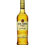 Bacardi Oro 40 % 1 l