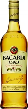 Rum Bacardi Oro 40 % 1 l