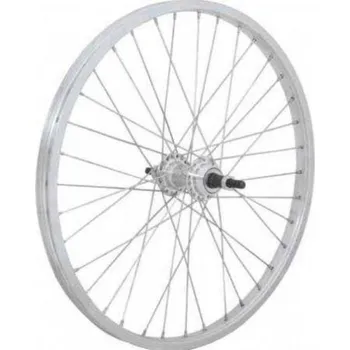 Zapletené kolo OEM zadní zapletené kolo 20' 406-21 36d CNSpoke (stříbrná)