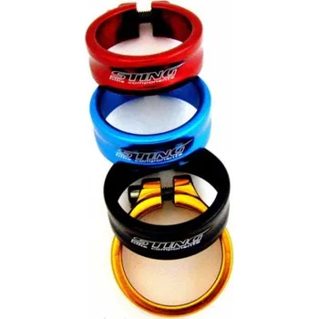 Komponent pro jízdní kolo podsedlová objímka Sting ST-502 34,9mm zlatá