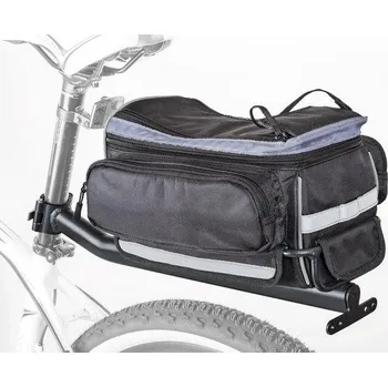 brašna na kolo Author brašna s nosičem A-N LitePack 9 GSB (černá)