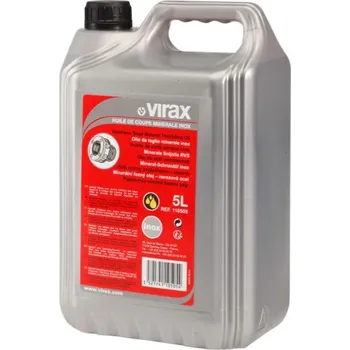 Virax Minerální závito-řezný olej, 5l kanystr 110105 (Virax 110105 - Olej pro řezání závitu a chlazení při řezání kovů, minerální olej)