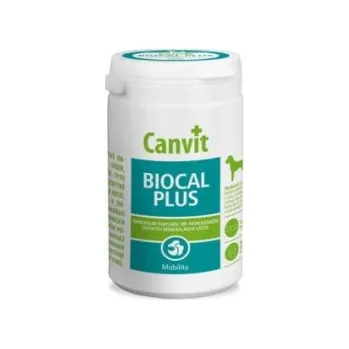 Canvit Biocal Plus pro psy tbl 1000 g