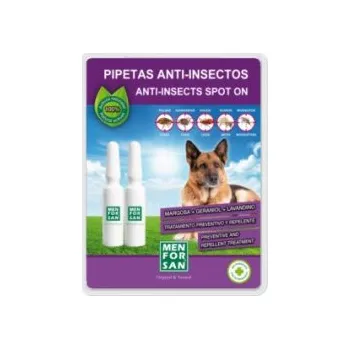 Antiparazitikum pro psa Menforsan antiparazitní pipeta pes - 2 kusy
