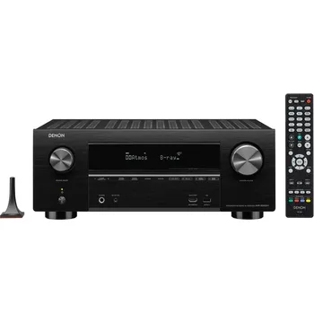 AV přijímač Denon AVR-X3600H černý