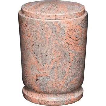 Smuteční dekorace Urna Tr6 - Multicolor žula