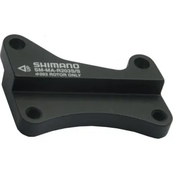 Brzda na kolo Shimano adapter zadní IS 203 mm (černá)