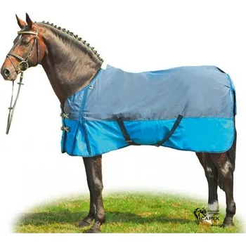 Deka pro koně Deka výběhová HKM -PROFESSIONAL FLEECE- - Černá - 125cm