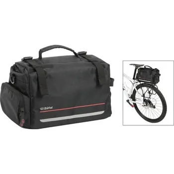 brašna na kolo Zefal brašna na nosič Z Travel 60 (černá)