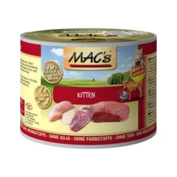 Krmivo pro kočku Konz. MACs Cat pro KOŤATA 200g