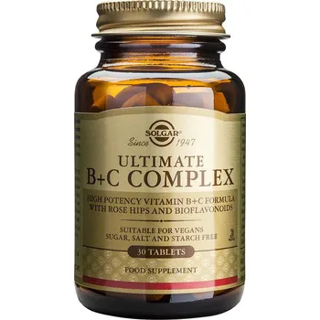 Solgar Super B+C komplex Solgar Super B+C komplex