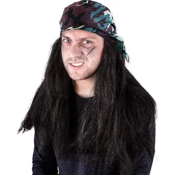 Karnevalový doplněk Rappa Šátek vojenský