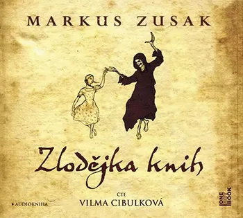 Zlodějka Knih - Zusak Markus (čte Vilma Cibulková) [2CDmp3]