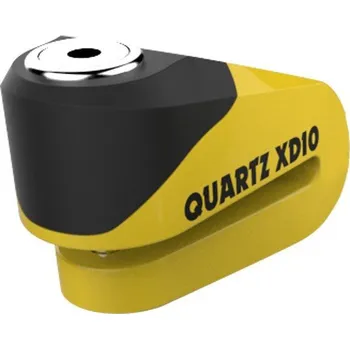Motodoplněk Oxford Quartz XD10 žlutý/černý