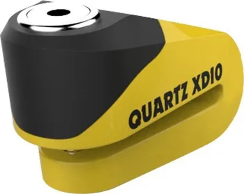 Motozámek Oxford Quartz XD10 žlutý/černý