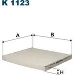 Kabinový filtr Filtron K 1123