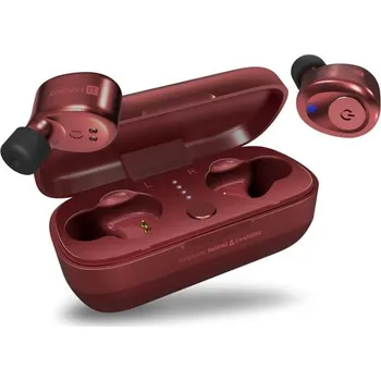 Sluchátka Connect IT True Wireless Hyper-Bass Ed. II červená