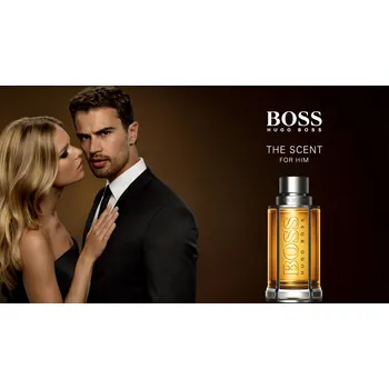 Theo James Jamie Dornan a Hugo Boss Boss The Scent
