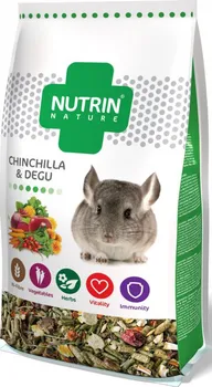 Krmivo pro hlodavce DARWIN´s Nutrin Nature Chinchilla and Degu 750 g