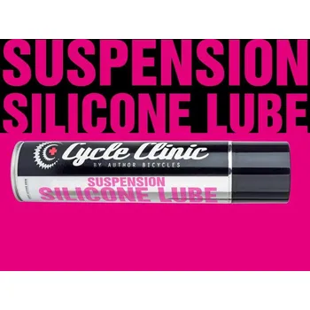 Cycle Clinic mazivo Suspension Silicone Lube 400 ml