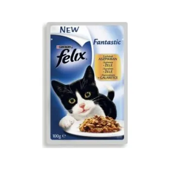 Pro kočku Felix cat kaps.-Fantastic kuře v želé 85 g